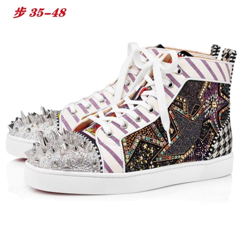 C..L.. High Top Shoes 1006 Lovers