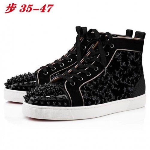 C..L.. High Top Shoes 1118 Lovers