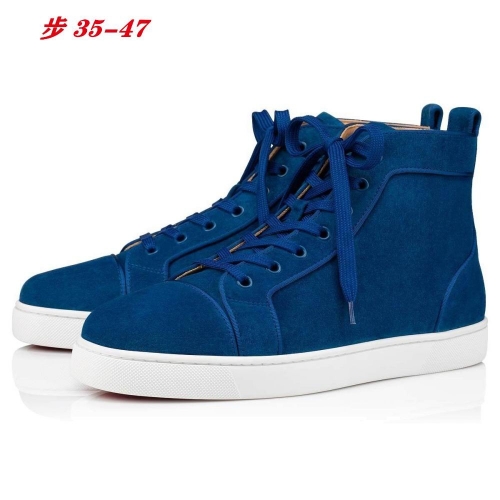C..L.. High Top Shoes 1034 Lovers