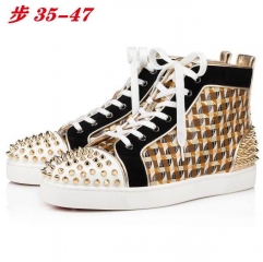 C..L.. High Top Shoes 1105 Lovers