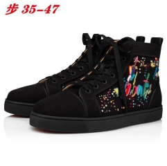 C..L.. High Top Shoes 1116 Lovers