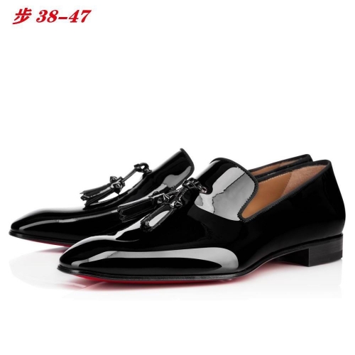 C..L.. Leather Men Shoes 1033