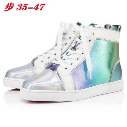 C..L.. High Top Shoes 1110 Lovers