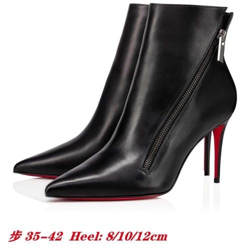C..L.. Leather Women Boots 1022