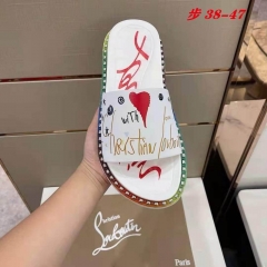 C..L.. Man Slippers 1034
