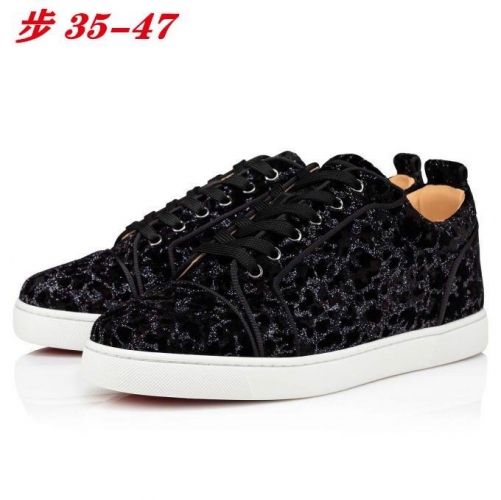 C..L.. Low Top Shoes 1116 Lovers