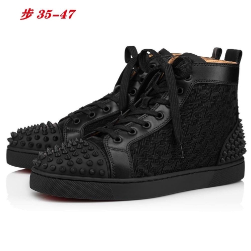 C..L.. High Top Shoes 1036 Lovers