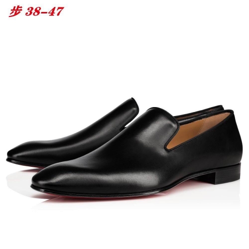 C..L.. Leather Men Shoes 1046