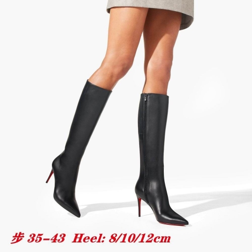 C..L.. Leather Women Boots 1012