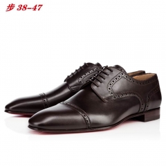 C..L.. Leather Men Shoes 1029