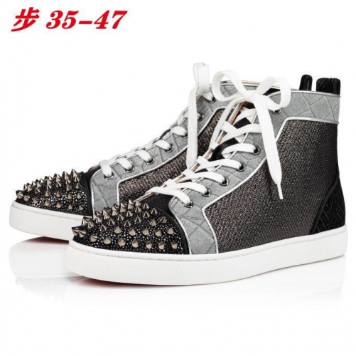 C..L.. High Top Shoes 1019 Lovers