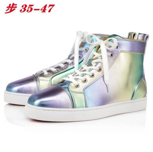 C..L.. High Top Shoes 1108 Lovers