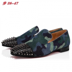 C..L.. Leather Men Shoes 1047