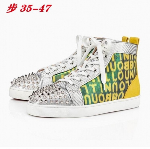 C..L.. High Top Shoes 1070 Lovers