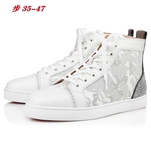 C..L.. High Top Shoes 1066 Lovers