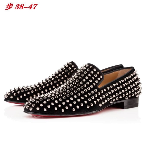 C..L.. Leather Men Shoes 1012