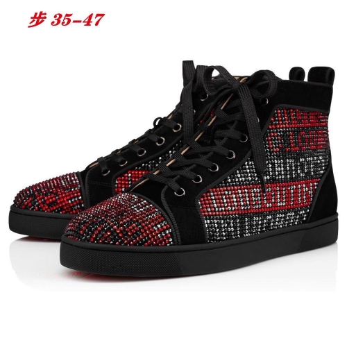 C..L.. High Top Shoes 1040 Lovers