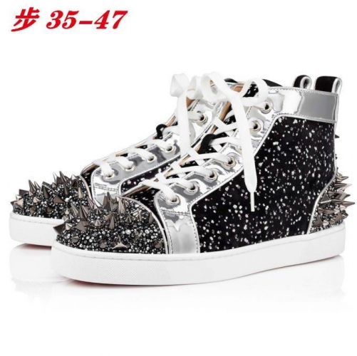 C..L.. High Top Shoes 1111 Lovers