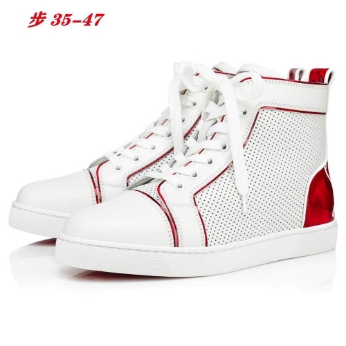 C..L.. High Top Shoes 1055 Lovers