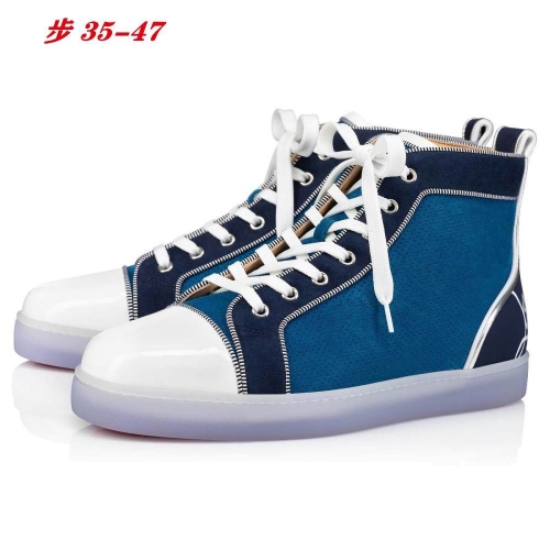 C..L.. High Top Shoes 1050 Lovers