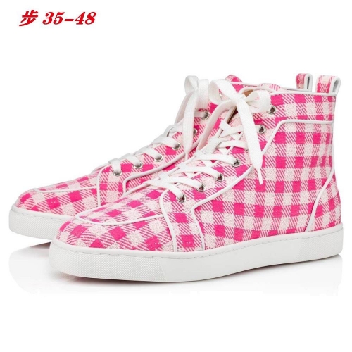 C..L.. High Top Shoes 1008 Lovers