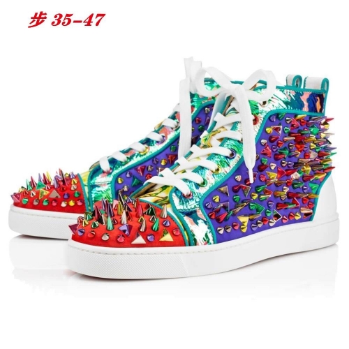 C..L.. High Top Shoes 1025 Lovers