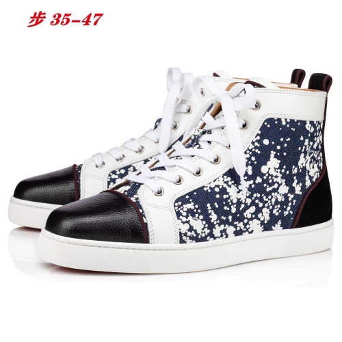C..L.. High Top Shoes 1083 Lovers