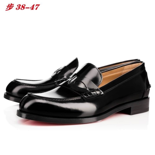 C..L.. Leather Men Shoes 1006