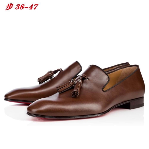 C..L.. Leather Men Shoes 1035