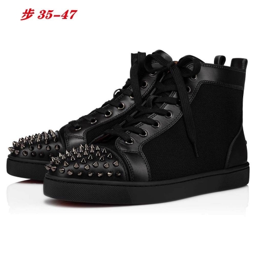 C..L.. High Top Shoes 1044 Lovers