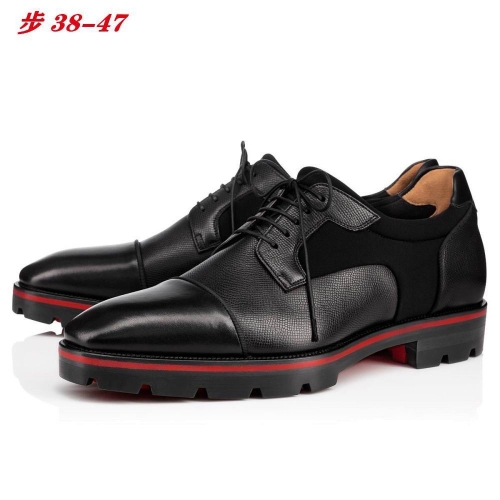 C..L.. Leather Men Shoes 1002