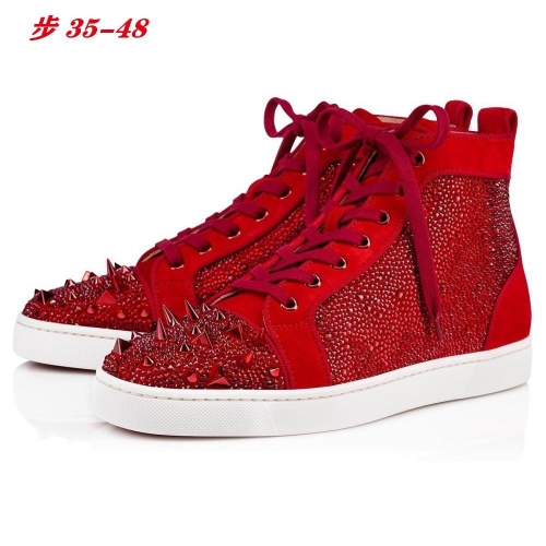 C..L.. High Top Shoes 1001 Lovers