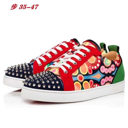 C..L.. Low Top Shoes 1073 Lovers