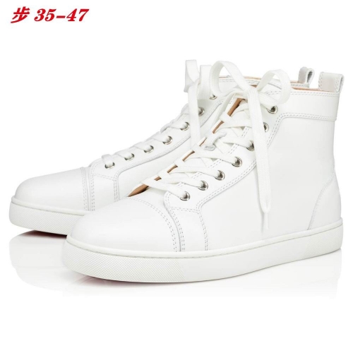 C..L.. High Top Shoes 1124 Lovers