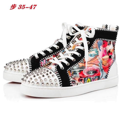 C..L.. High Top Shoes 1090 Lovers