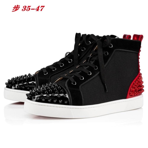 C..L.. High Top Shoes 1020 Lovers