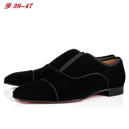 C..L.. Leather Men Shoes 1023