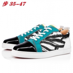 C..L.. Low Top Shoes 1049 Lovers