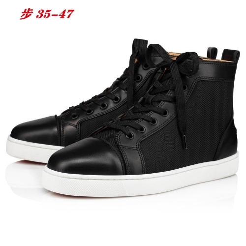 C..L.. High Top Shoes 1045 Lovers