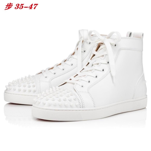 C..L.. High Top Shoes 1126 Lovers