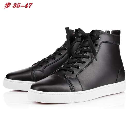 C..L.. High Top Shoes 1123 Lovers