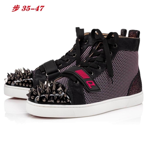C..L.. High Top Shoes 1029 Lovers