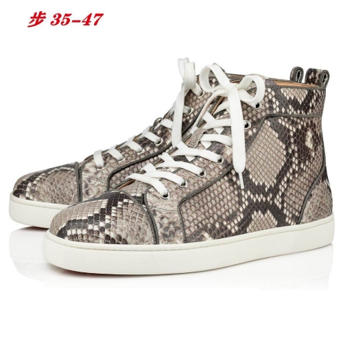 C..L.. High Top Shoes 1038 Lovers