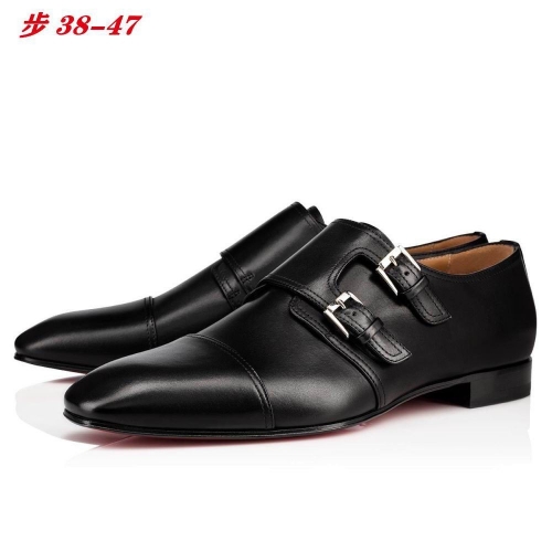 C..L.. Leather Men Shoes 1010