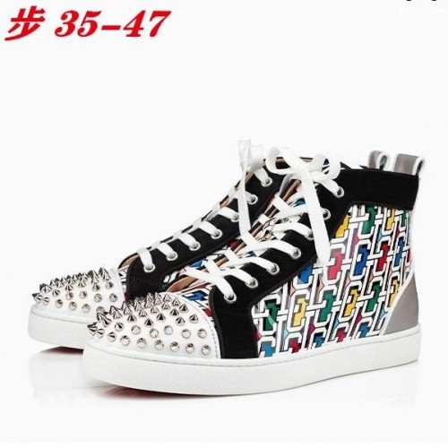 C..L.. High Top Shoes 1068 Lovers