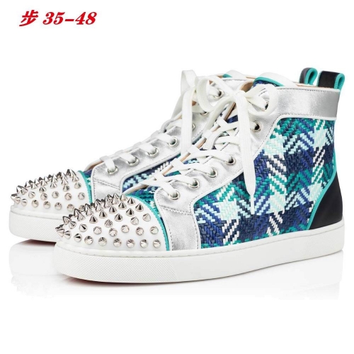 C..L.. High Top Shoes 1007 Lovers