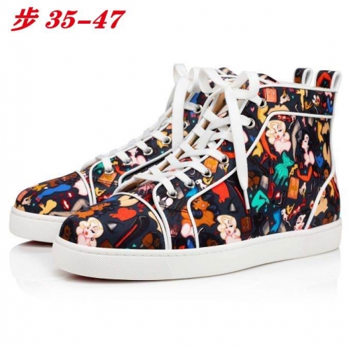 C..L.. High Top Shoes 1102 Lovers