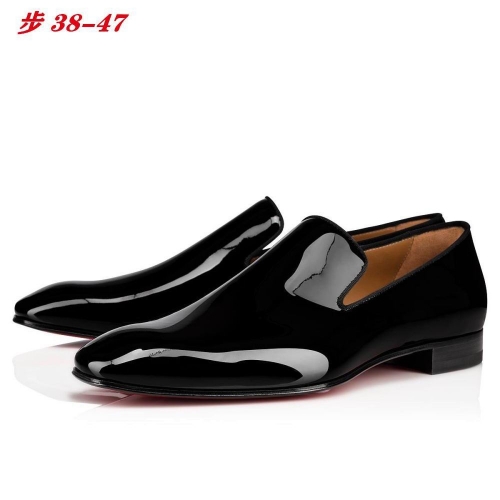 C..L.. Leather Men Shoes 1045