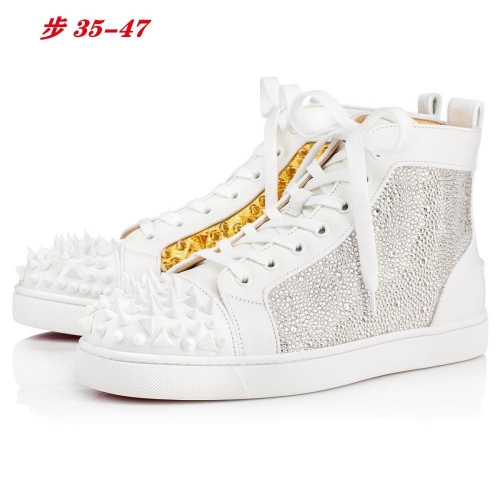 C..L.. High Top Shoes 1017 Lovers