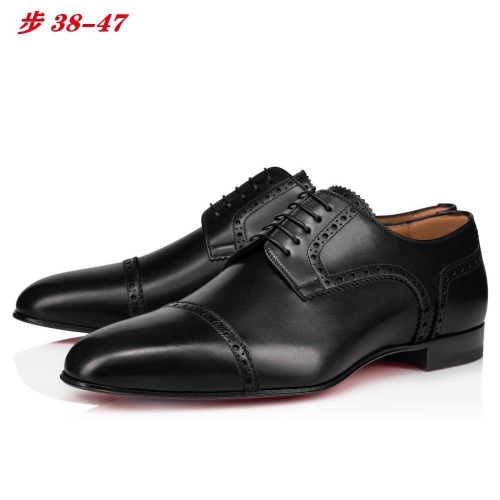 C..L.. Leather Men Shoes 1016
